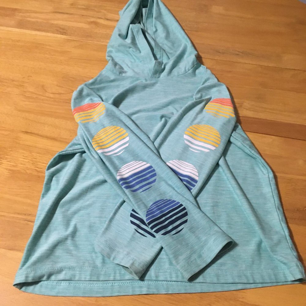 UV blocking dry wick hoodie